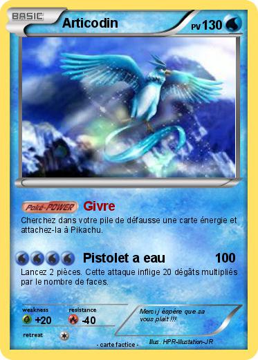 Pokemon Articodin