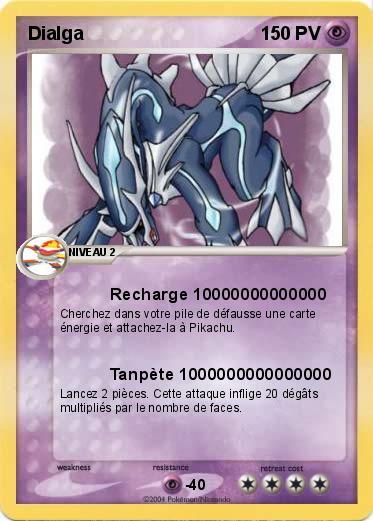 Pokemon Dialga