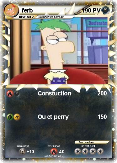 Pokemon ferb