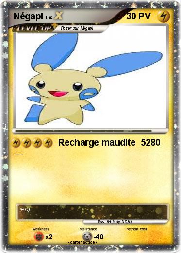 Pokemon Négapi