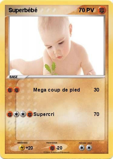 Pokemon Superbébé