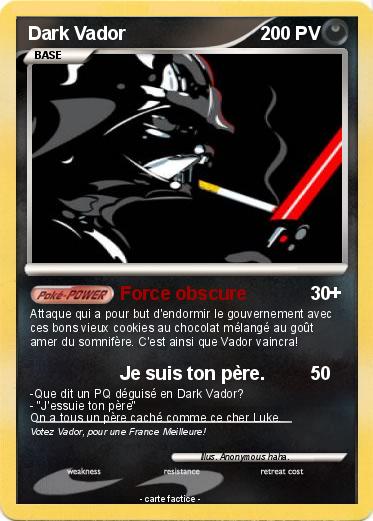 Pokemon Dark Vador