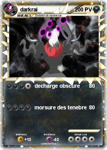 Pokemon darkrai
