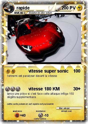 Pokemon rapide