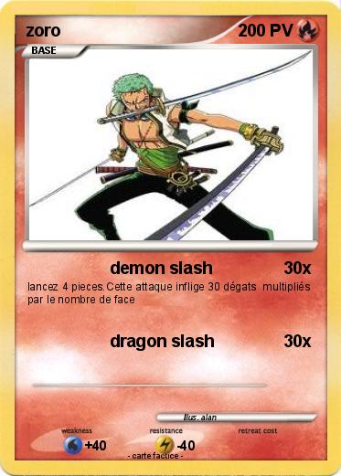 Pokemon zoro