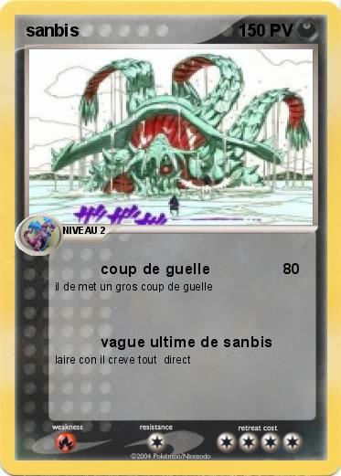 Pokemon sanbis