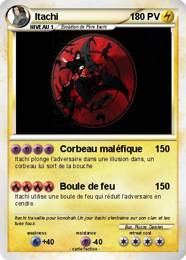 Pokemon Itachi