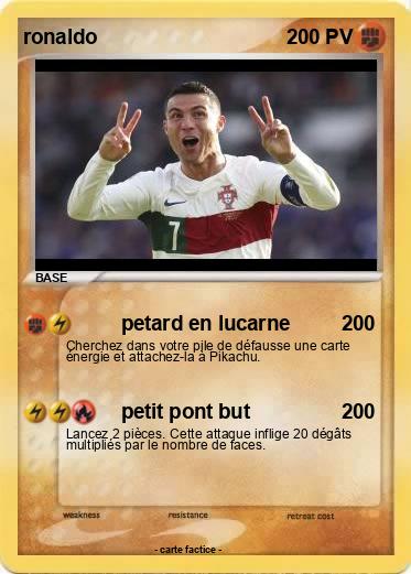 Pokemon ronaldo