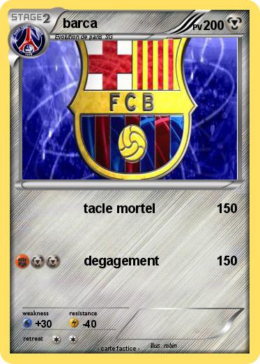 Pokemon barca