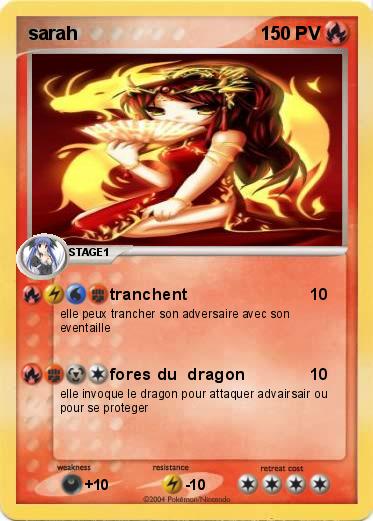 Pokemon sarah