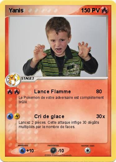 Pokemon Yanis