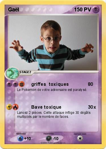 Pokemon Gaël