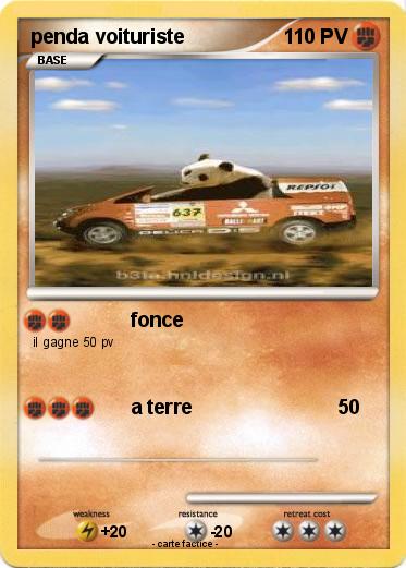 Pokemon penda voituriste