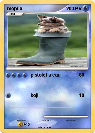 Pokemon mopila