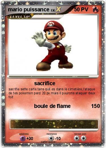 Pokemon mario puissance