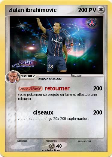 Pokemon zlatan ibrahimovic