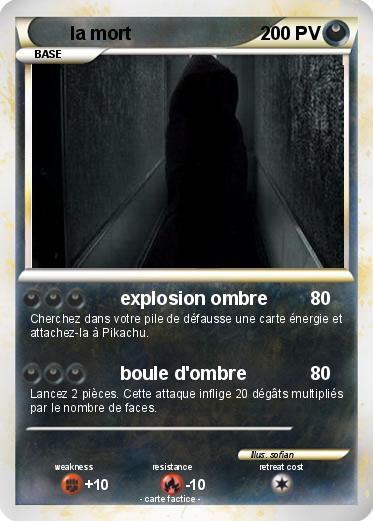 Pokemon la mort