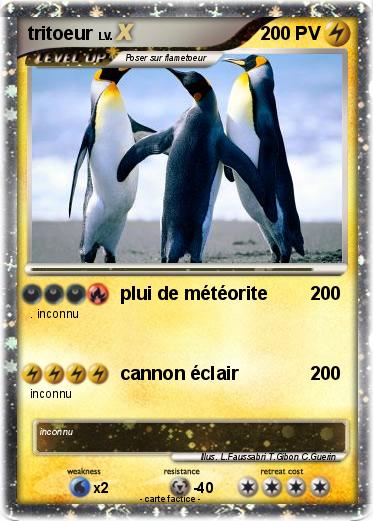 Pokemon tritoeur