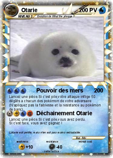 Pokemon Otarie
