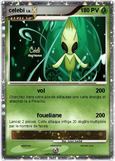Pokemon celebi