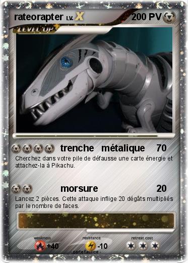Pokemon rateorapter