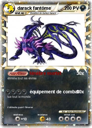 Pokemon darack fantôme
