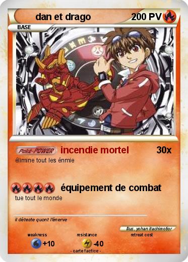 Pokemon dan et drago