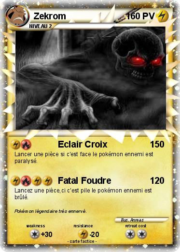 Pokemon Zekrom