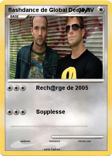 Pokemon flashdance de Global Deejays
