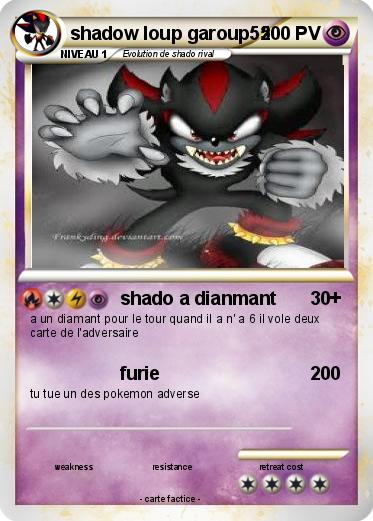 Pokemon shadow loup garoup55