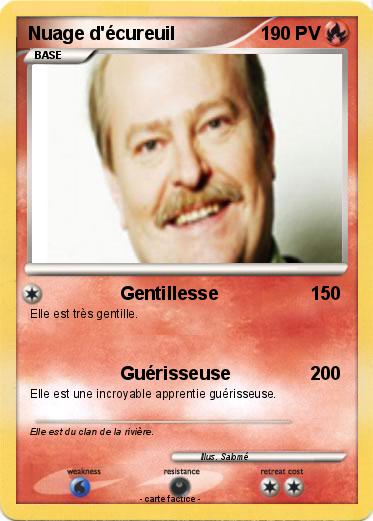 Pokemon Nuage d'écureuil