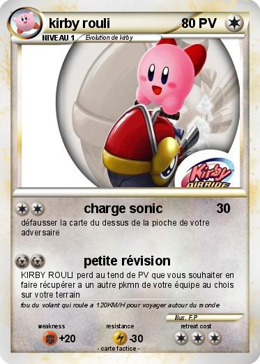 Pokemon kirby rouli