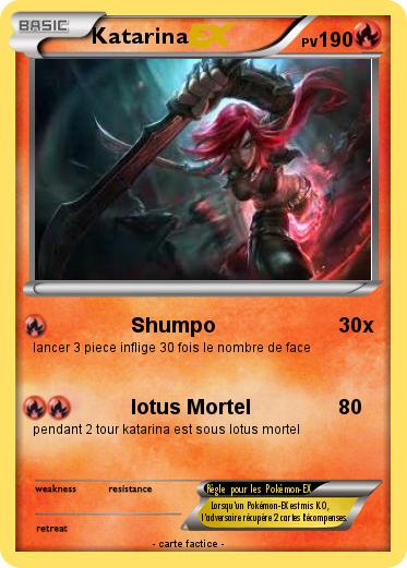 Pokemon Katarina