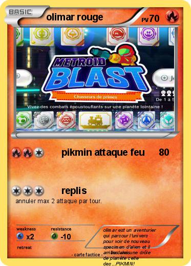 Pokemon olimar rouge