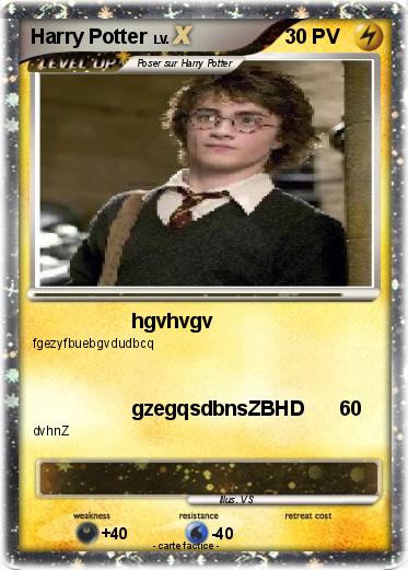 Pokemon Harry Potter