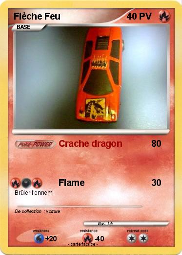 Pokemon Flèche Feu