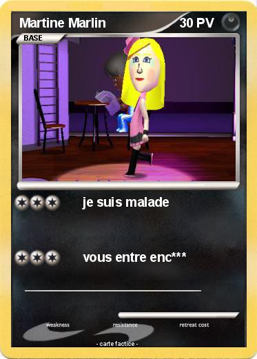 Pokemon Martine Marlin