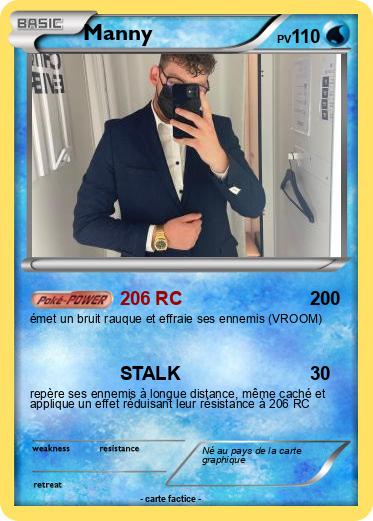 Pokemon Manny