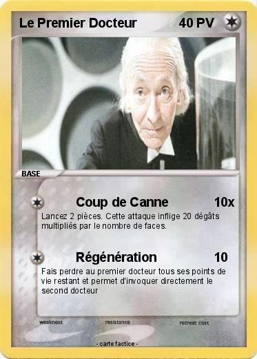 Pokemon Le Premier Docteur
