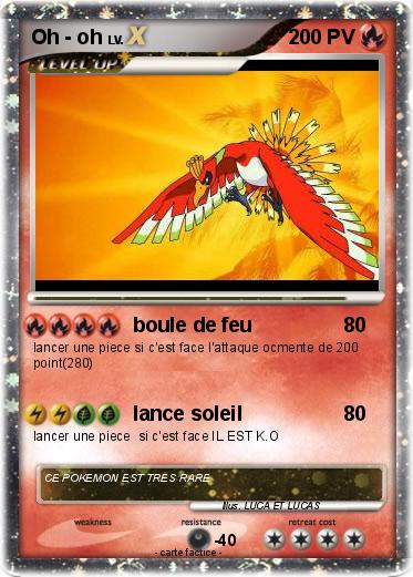 Pokemon Oh - oh