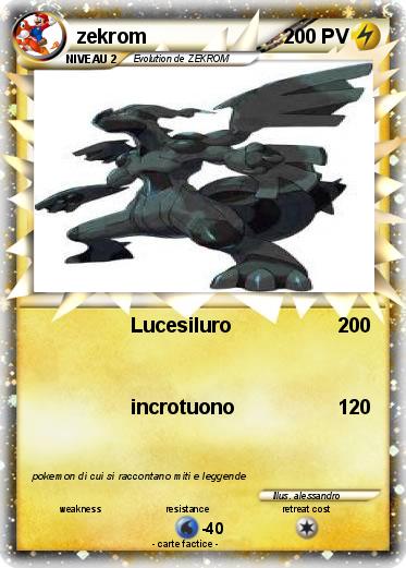 Pokemon zekrom