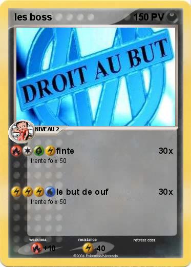 Pokemon les boss