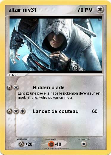 Pokemon altaïr niv31