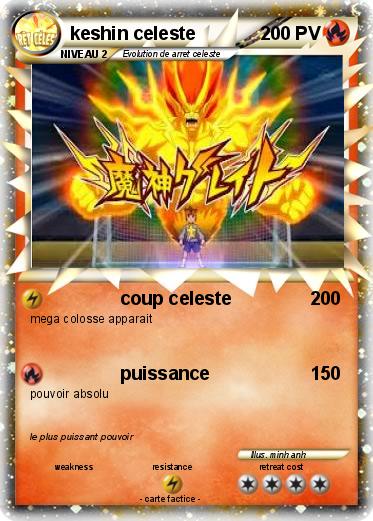 Pokemon keshin celeste
