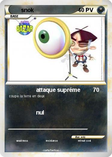 Pokemon snok