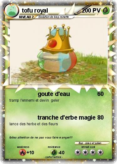 Pokemon tofu royal