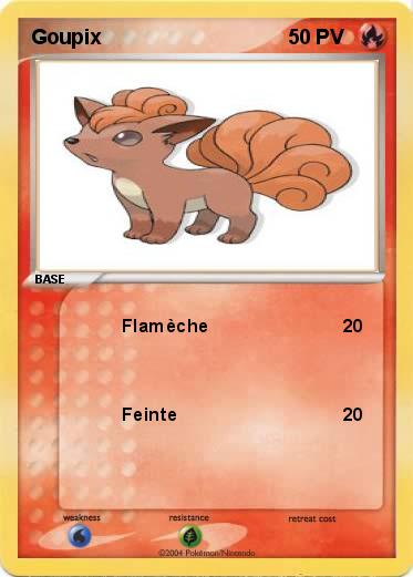 Pokemon Goupix