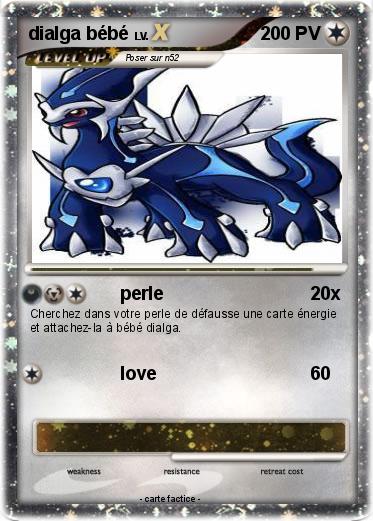 Pokemon dialga bébé