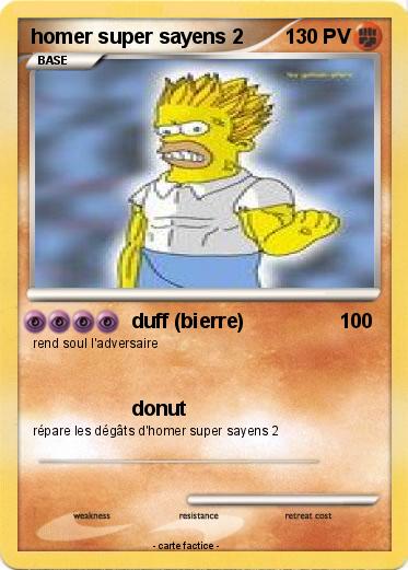 Pokemon homer super sayens 2