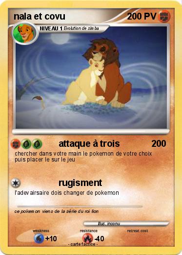 Pokemon nala et covu
